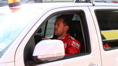 F1 Ferrari, Vettel: «Sull'incidente non sappiamo molto»