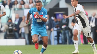 Napoli, Allan: «Vogliamo interrompere la serie positiva della Juventus»