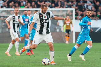 Chiellini: «Se la Juve vince a Napoli è quasi fatta per lo scudetto»