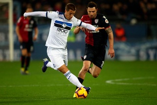 Serie A Atalanta, allenamento in gruppo per Gosens