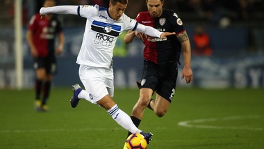 Serie A Atalanta, allenamento in gruppo per Gosens