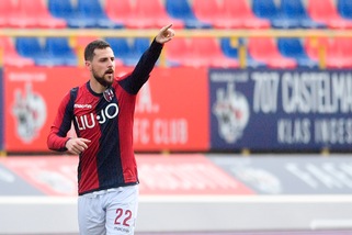 Serie A Bologna, per Destro seduta di terapie