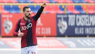 Serie A Bologna, per Destro lavoro differenziato