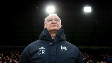 Fulham, ufficiale l'esonero di Claudio Ranieri
