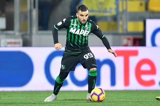 Serie A Sassuolo, per Magnanelli, Peluso e Brignola differenziato