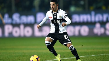 Serie A Parma, lavoro in gruppo per Scozzarella