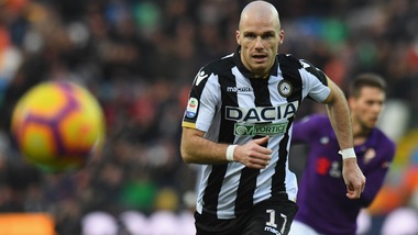 Serie A Udinese, ritorno in guppo per Nuytinck