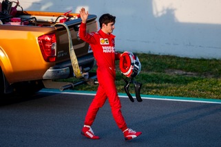 F1 Ferrari, Leclerc: «Scenario complessivo è positivo»