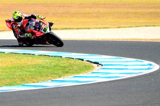 SBK Thailandia, SuperPole a Bautista