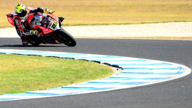 SBK Thailandia, SuperPole a Bautista