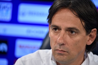 Lazio, la carica di Inzaghi: «Nessuna paura della Roma, obiettivo Champions»