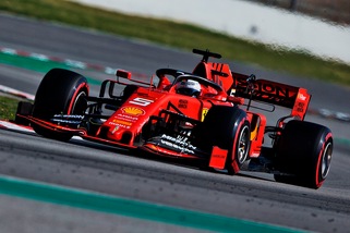 F1, Vettel il più veloce nell'ultima giornata di test