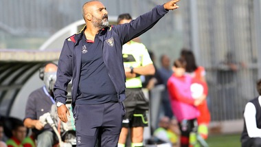 Serie B Lecce, Liverani: «Contro il Palermo servirà concentrazione»