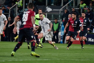 Serie A Cagliari-Inter 2-1, il tabellino
