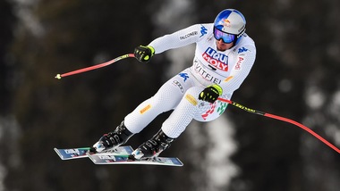 Sci, discesa libera Kvitfjell: vittoria per Dominik Paris!