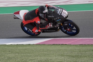 Moto3, Fenati vola nei test