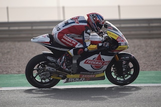 Moto2: Lowes davanti anche nella domenica di test