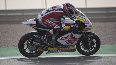 Moto2: Lowes davanti anche nella domenica di test