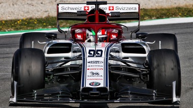 F1, Alfa Romeo: Tatiana Calderon confermata test driver