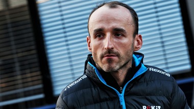 F1 Williams, Kubica: «Con questa macchina era inutile girare»
