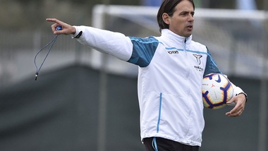 Lazio, i convocati di Inzaghi per il derby: Immobile ce la fa