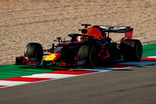 F1 Red Bull, Verstappen: «Fiducioso dopo i test»