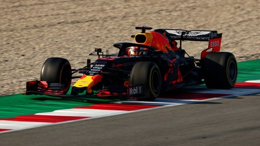 F1 Red Bull, Verstappen: «Fiducioso dopo i test»