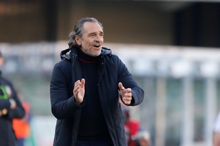 Serie A Genoa, Prandelli: «Ottimista per lo scontro diretto con il Frosinone»