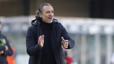 Serie A Genoa, Prandelli: «Ottimista per lo scontro diretto con il Frosinone»