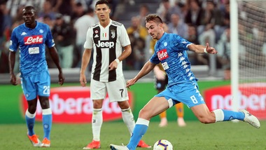 Serie A: Napoli-Juve, quota in salita per il «2»