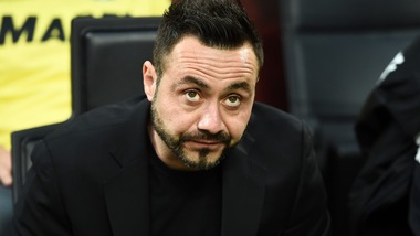 Serie A Sassuolo, De Zerbi: «Abbiamo dato tutto»