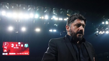 Milan, Gattuso: «Terzo posto? Non deve essere un peso»