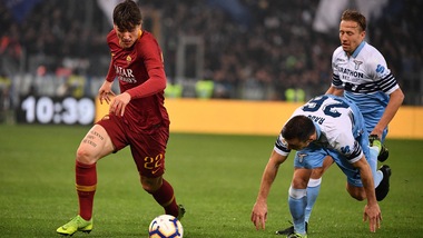 Serie A Lazio-Roma 3-0, il tabellino