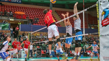 Volley: A2 Maschile, Girone Blu, Cuneo è impeccabile, travolta Ortona 3-0