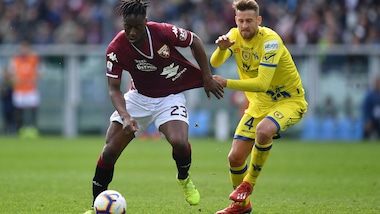 Serie A Torino-Chievo 3-0, il tabellino