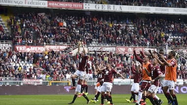 Il Torino vede l'Europa: che festa con i tifosi