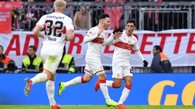 Bundesliga: Stoccarda, manita all'Hannover 96