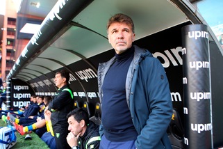 Serie A Frosinone, Baroni: «Sarebbe un delitto mollare ora»