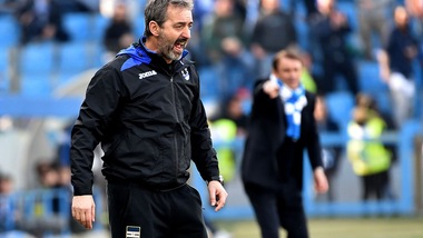 Serie A Sampdoria, Giampaolo: «Var? Contento perché ora si può riguardare»