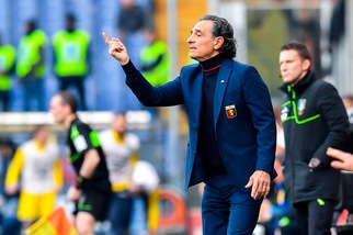 Serie A Genoa, Prandelli: «Ci abbiamo provato fino alla fine»