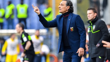 Serie A Genoa, Prandelli: «Ci abbiamo provato fino alla fine»