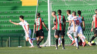 Serie C, Ternana-Monza 0-1: Negro lancia i brianzoli. Casertana-Juve Stabia 0-0