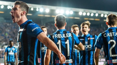 Tris Atalanta, la Fiorentina affonda: Gasperini sogna l'Europa