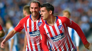 Liga: l'Atletico avvisa la Juve, la difesa è un capolavoro