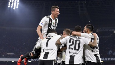 Serie A, Napoli-Juventus 1-2, il tabellino