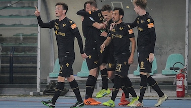 Serie B, Verona-Venezia 1-0: decide Di Gaudio, il derby è degli scaligeri