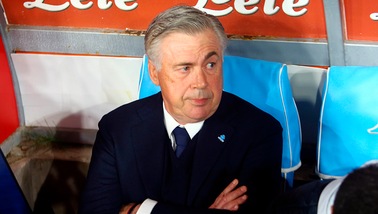 Napoli, Ancelotti: «L'espulsione di Meret? Si tratta di un episodio controverso»