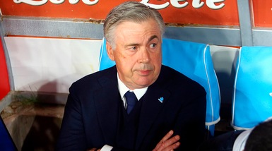 Napoli, Ancelotti: «L'espulsione di Meret? Si tratta di un episodio controverso»