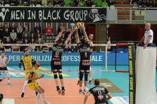 Volley: Superlega, Perugia espugna Ravenna, Modena cade in casa, Padova vince il derby