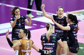 Volley: A2 Femminile, Mondovì non ferma Perugia, Trento e Soverato restano in scia